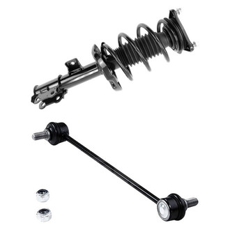 iD Select® - Front Driver Side Complete Strut Assembly and Stabilizer Bar Link Kit