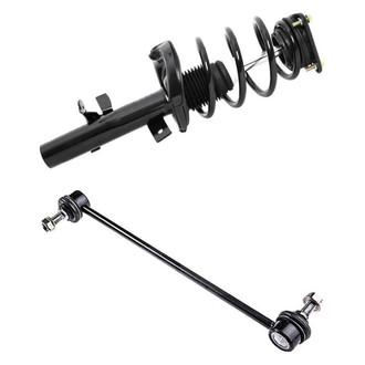 iD Select® - Front Driver Side Complete Strut Assembly and Stabilizer Bar Link Kit