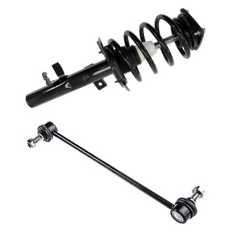 iD Select® - Front Driver Side Complete Strut Assembly and Stabilizer Bar Link Kit