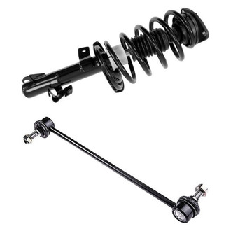 iD Select® - Front Driver Side Complete Strut Assembly and Stabilizer Bar Link Kit