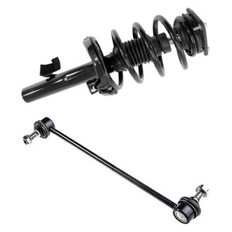 iD Select® - Front Driver Side Complete Strut Assembly and Stabilizer Bar Link Kit