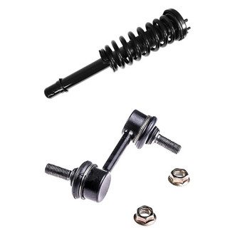 iD Select® - Front Driver Side Complete Strut Assembly and Stabilizer Bar Link Kit