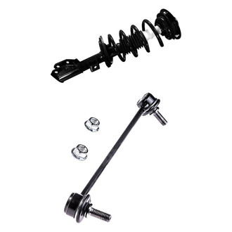 iD Select® - Front Driver Side Complete Strut Assembly and Stabilizer Bar Link Kit