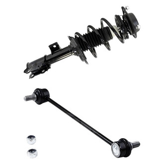 iD Select® - Front Driver Side Complete Strut Assembly and Stabilizer Bar Link Kit
