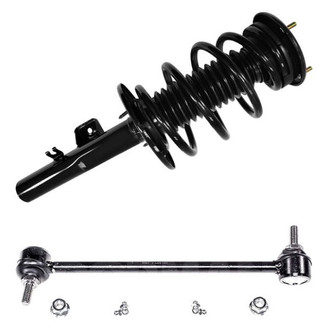 iD Select® - Front Driver Side Complete Strut Assembly and Stabilizer Bar Link Kit