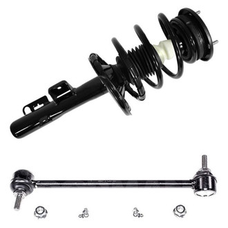 iD Select® - Front Driver Side Complete Strut Assembly and Stabilizer Bar Link Kit