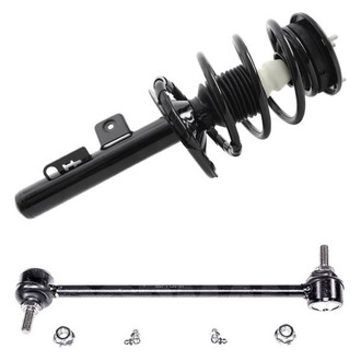 iD Select® - Front Driver Side Complete Strut Assembly and Stabilizer Bar Link Kit