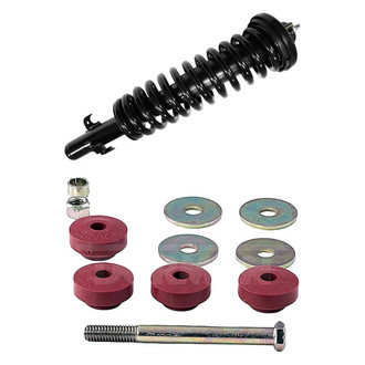 iD Select® - Front Driver Side Complete Strut Assembly and Stabilizer Bar Link Kit
