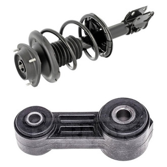 iD Select® - Front Driver Side Complete Strut Assembly and Stabilizer Bar Link Kit