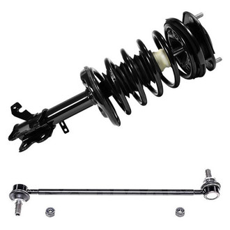 iD Select® - Front Driver Side Complete Strut Assembly and Stabilizer Bar Link Kit