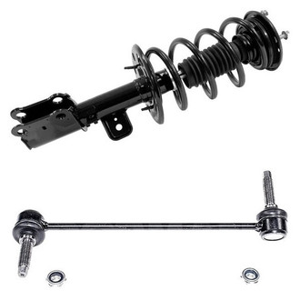iD Select® - Front Complete Strut Assembly and Stabilizer Bar Link Kit
