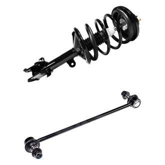 iD Select® - Front Driver Side Complete Strut Assembly and Stabilizer Bar Link Kit