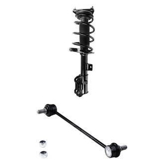 iD Select® - Front Driver Side Complete Strut Assembly and Stabilizer Bar Link Kit