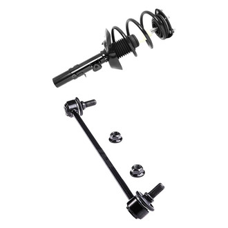 iD Select® - Front Driver Side Complete Strut Assembly and Stabilizer Bar Link Kit