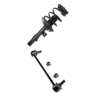 iD Select® - Front Driver Side Complete Strut Assembly and Stabilizer Bar Link Kit