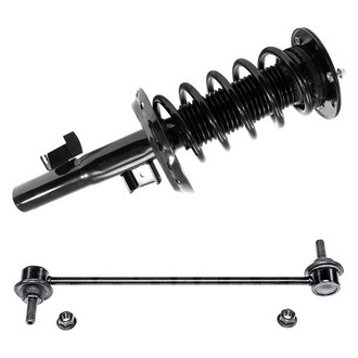 iD Select® - Front Driver Side Complete Strut Assembly and Stabilizer Bar Link Kit