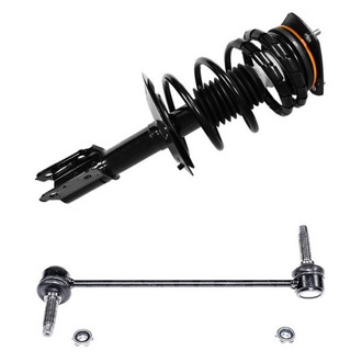 iD Select® - Front Driver Side Complete Strut Assembly and Stabilizer Bar Link Kit