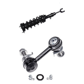 iD Select® - Front Driver Side Complete Strut Assembly and Stabilizer Bar Link Kit