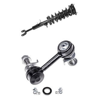 iD Select® - Front Driver Side Complete Strut Assembly and Stabilizer Bar Link Kit