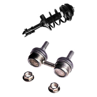 iD Select® - Front Driver Side Complete Strut Assembly and Stabilizer Bar Link Kit