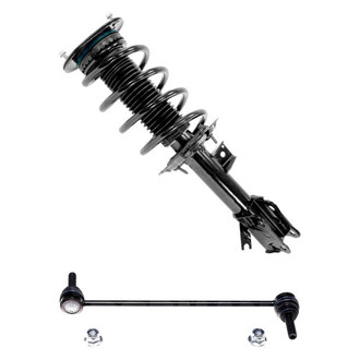 iD Select® - Front Driver Side Complete Strut Assembly and Stabilizer Bar Link Kit
