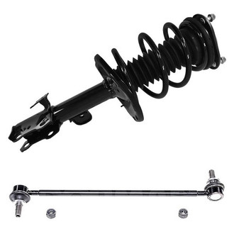 iD Select® - Front Driver Side Complete Strut Assembly and Stabilizer Bar Link Kit