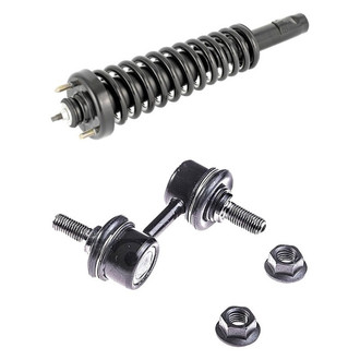 iD Select® - Front Driver Side Complete Strut Assembly and Stabilizer Bar Link Kit