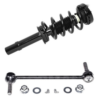 iD Select® - Front Driver Side Complete Strut Assembly and Stabilizer Bar Link Kit