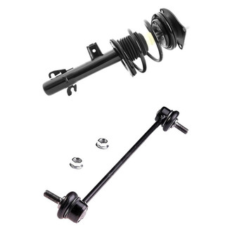 iD Select® - Front Driver Side Complete Strut Assembly and Stabilizer Bar Link Kit