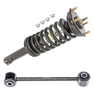 iD Select® - Front Driver Side Complete Strut Assembly and Stabilizer Bar Link Kit