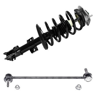 iD Select® - Front Driver Side Complete Strut Assembly and Stabilizer Bar Link Kit
