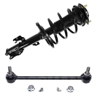 iD Select® - Front Driver Side Complete Strut Assembly and Stabilizer Bar Link Kit