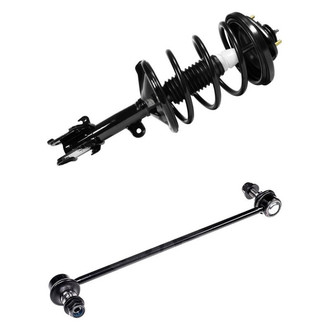 iD Select® - Front Driver Side Complete Strut Assembly and Stabilizer Bar Link Kit