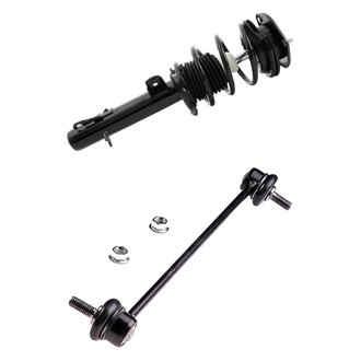 iD Select® - Front Driver Side Complete Strut Assembly and Stabilizer Bar Link Kit