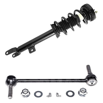 iD Select® - Front Driver Side Complete Strut Assembly and Stabilizer Bar Link Kit