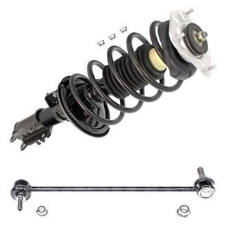 iD Select® - Front Driver Side Complete Strut Assembly and Stabilizer Bar Link Kit