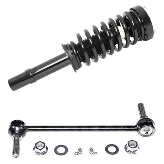 iD Select® - Front Driver Side Complete Strut Assembly and Stabilizer Bar Link Kit