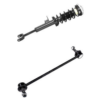 iD Select® - Front Driver Side Complete Strut Assembly and Stabilizer Bar Link Kit