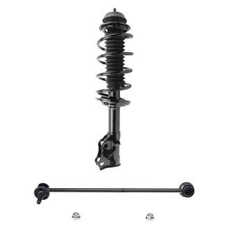 iD Select® - Front Driver Side Complete Strut Assembly and Stabilizer Bar Link Kit