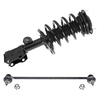 iD Select® - Front Driver Side Complete Strut Assembly and Stabilizer Bar Link Kit