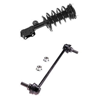iD Select® - Front Driver Side Complete Strut Assembly and Stabilizer Bar Link Kit
