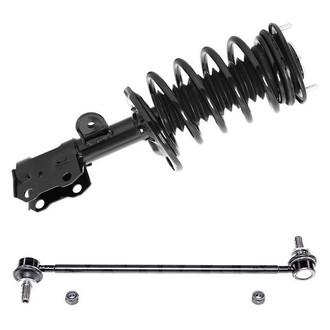 iD Select® - Front Driver Side Complete Strut Assembly and Stabilizer Bar Link Kit