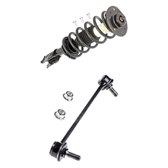 iD Select® - Front Complete Strut Assembly and Stabilizer Bar Link Kit
