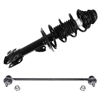 iD Select® - Front Driver Side Complete Strut Assembly and Stabilizer Bar Link Kit