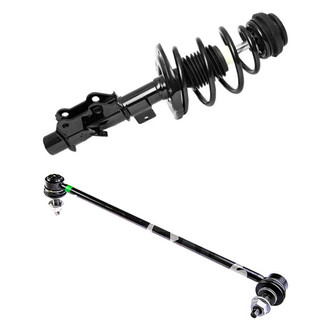 iD Select® - Front Driver Side Complete Strut Assembly and Stabilizer Bar Link Kit