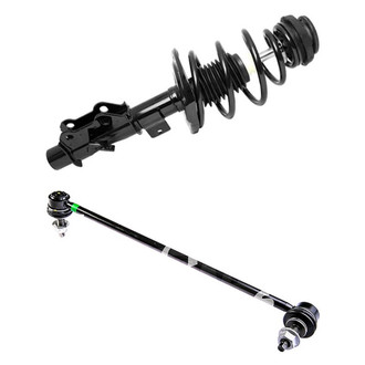 iD Select® - Front Driver Side Complete Strut Assembly and Stabilizer Bar Link Kit