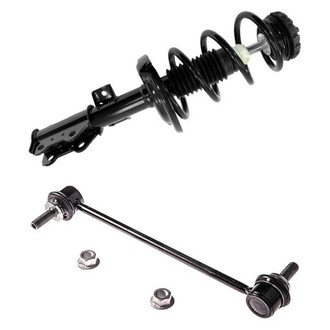 iD Select® - Front Driver Side Complete Strut Assembly and Stabilizer Bar Link Kit