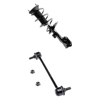 iD Select® - Front Driver Side Complete Strut Assembly and Stabilizer Bar Link Kit