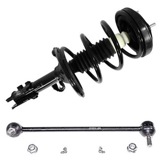 iD Select® - Front Complete Strut Assembly and Stabilizer Bar Link Kit
