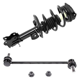iD Select® - Front Driver Side Complete Strut Assembly and Stabilizer Bar Link Kit